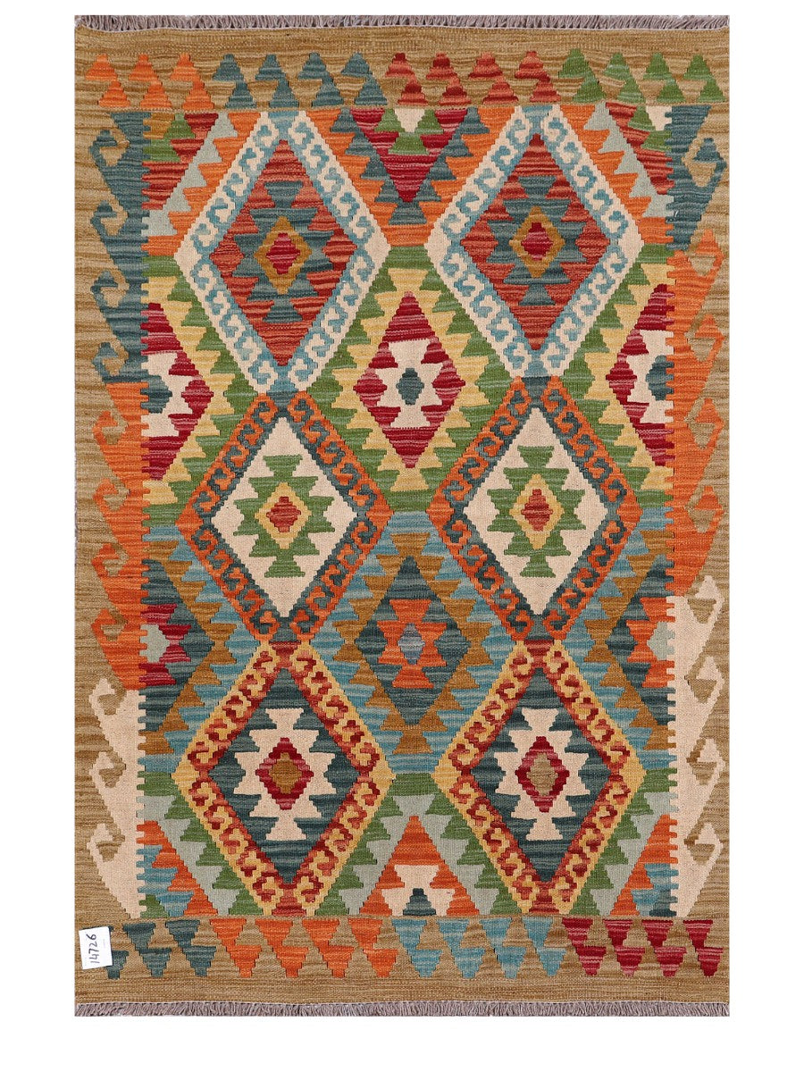 Maimana Afghanistan Kilim Rug