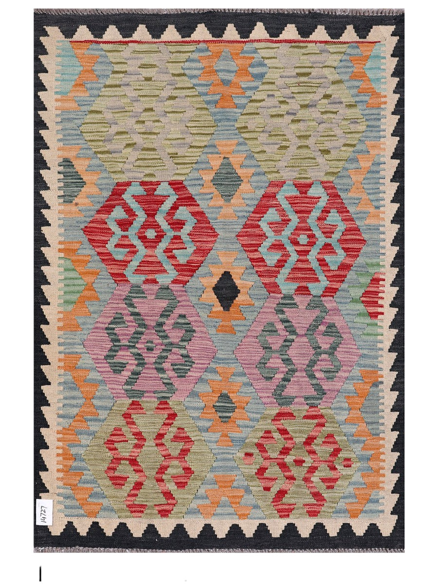 Maimana Afghanistan Kilim Rug