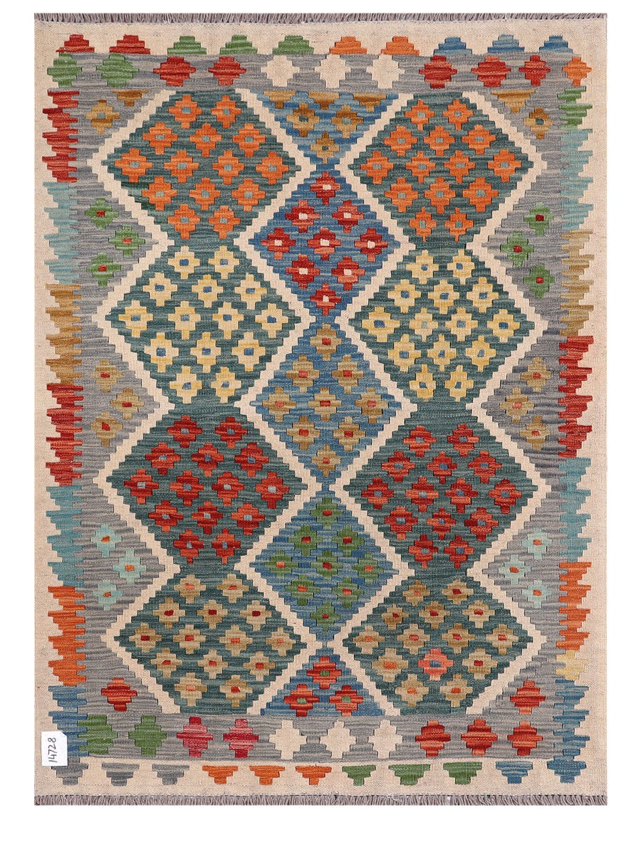 Maimana Afghanistan Kilim Rug