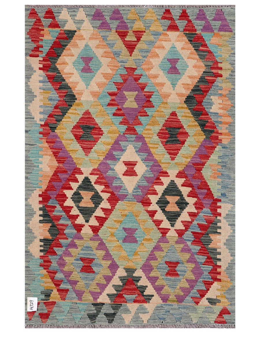 Maimana Afghanistan Kilim Rug