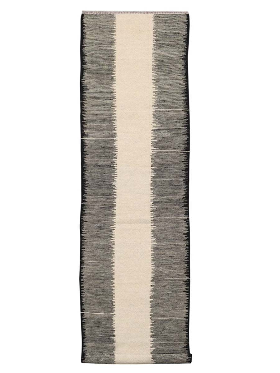 Scandinavian Kilim Runner - Size: 350 x 70 cm