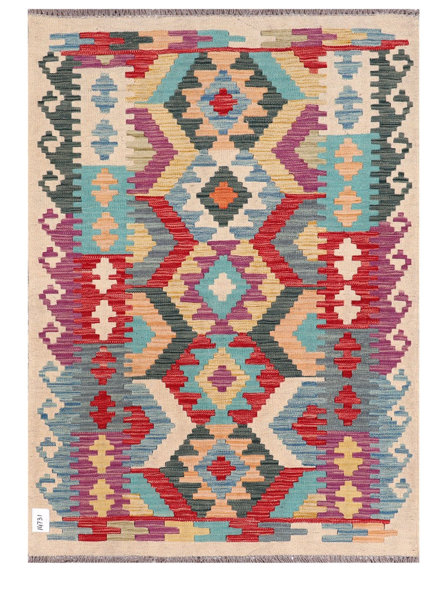 Maimana Afghanistan Kilim Rug