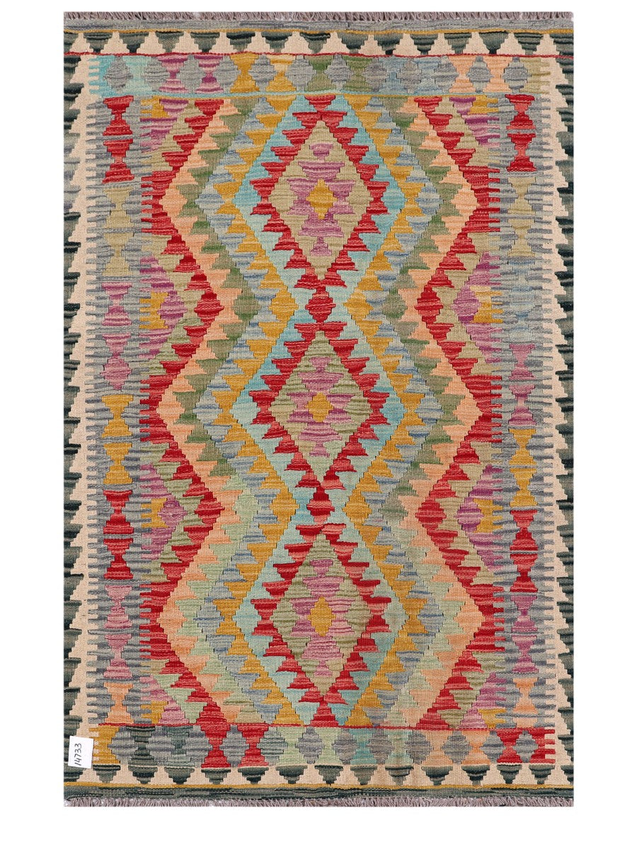 Maimana Afghanistan Kilim Rug