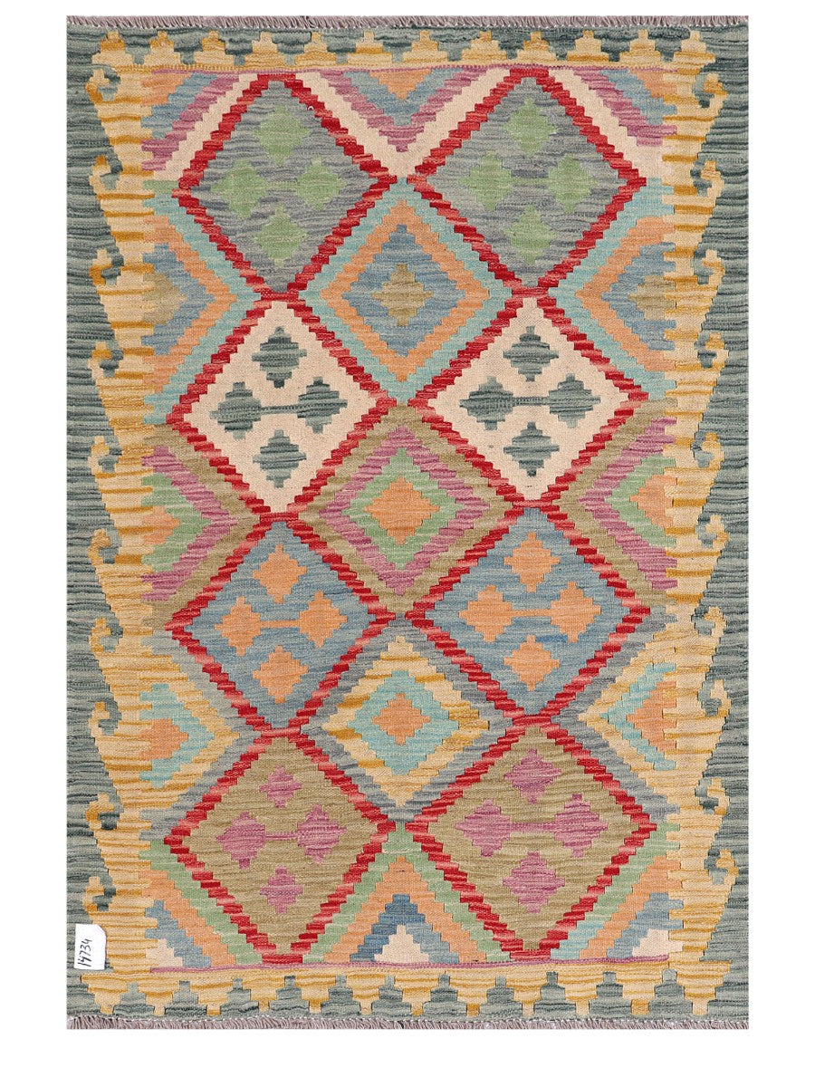 Maimana Afghanistan Kilim Rug