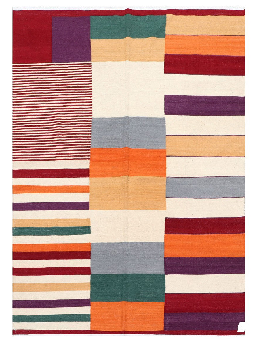 Scandinavian Kilim Rug - Size: 240 x 170 cm