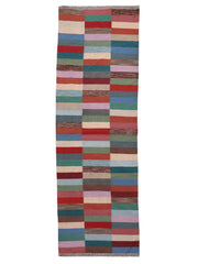 Scandinavian Kilim Runner - Size: 240 x 80 cm