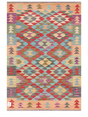 Maimana Afghanistan Kilim Rug