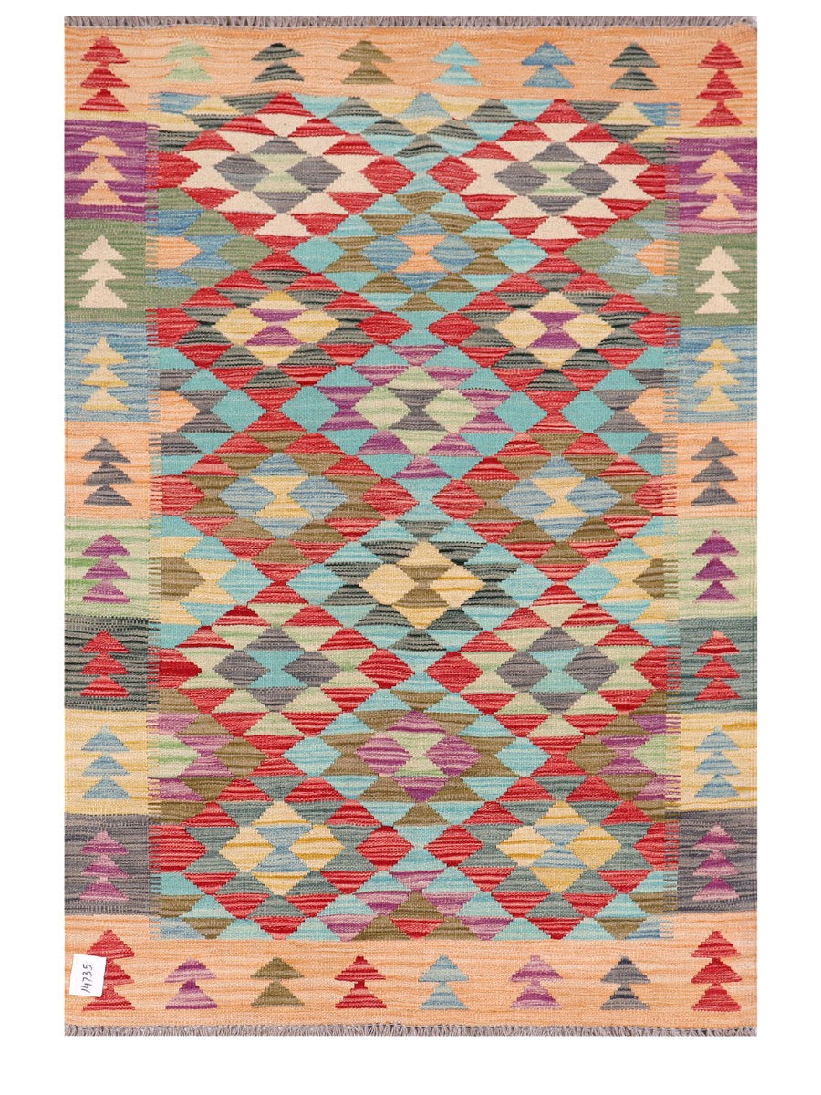 Maimana Afghanistan Kilim Rug