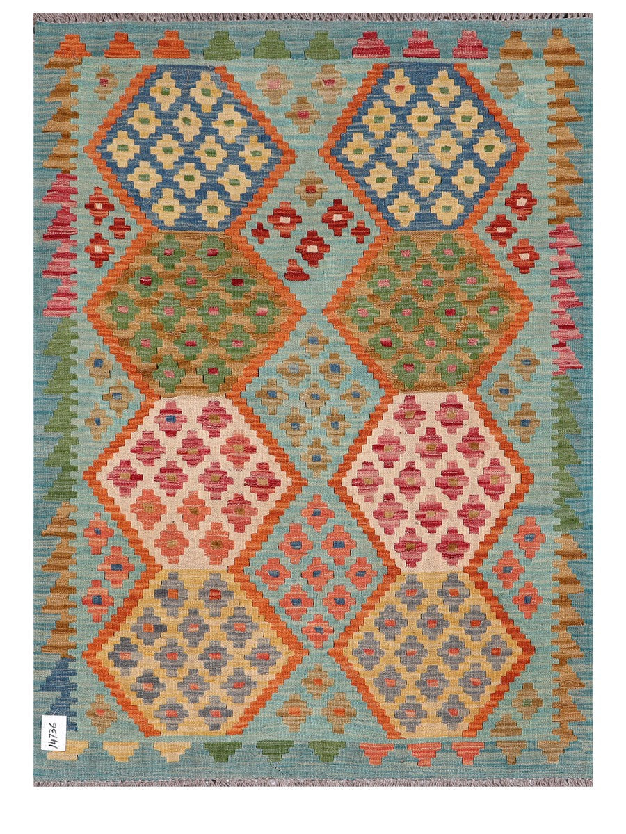 Maimana Afghanistan Kilim Rug