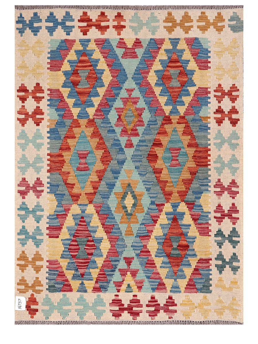 Maimana Afghanistan Kilim Rug