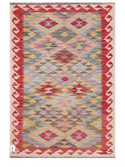 Maimana Afghanistan Kilim Rug