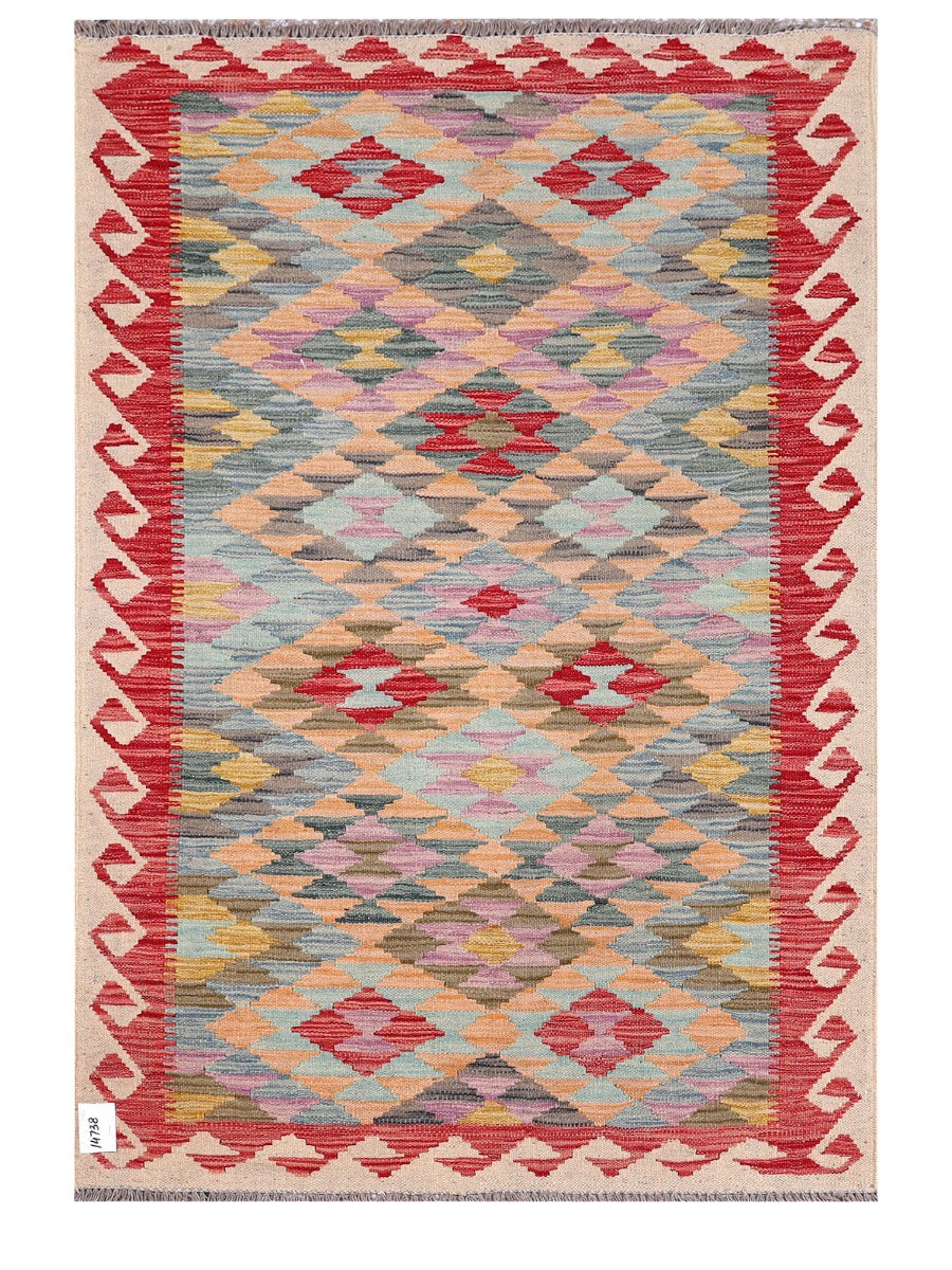 Maimana Afghanistan Kilim Rug