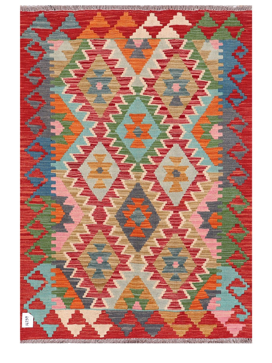 Maimana Afghanistan Kilim Rug