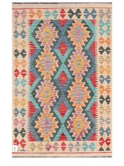 Maimana Afghanistan Kilim Rug
