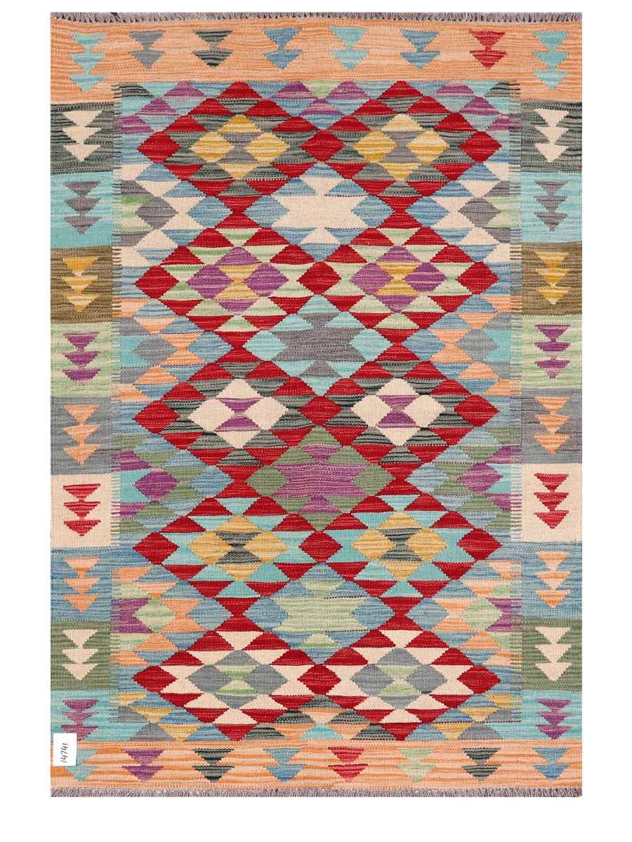 Maimana Afghanistan Kilim Rug