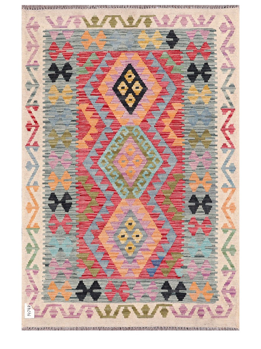 Maimana Afghanistan Kilim Rug