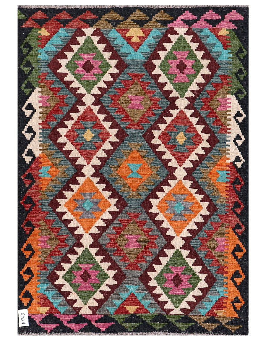 Maimana Afghanistan Kilim Rug