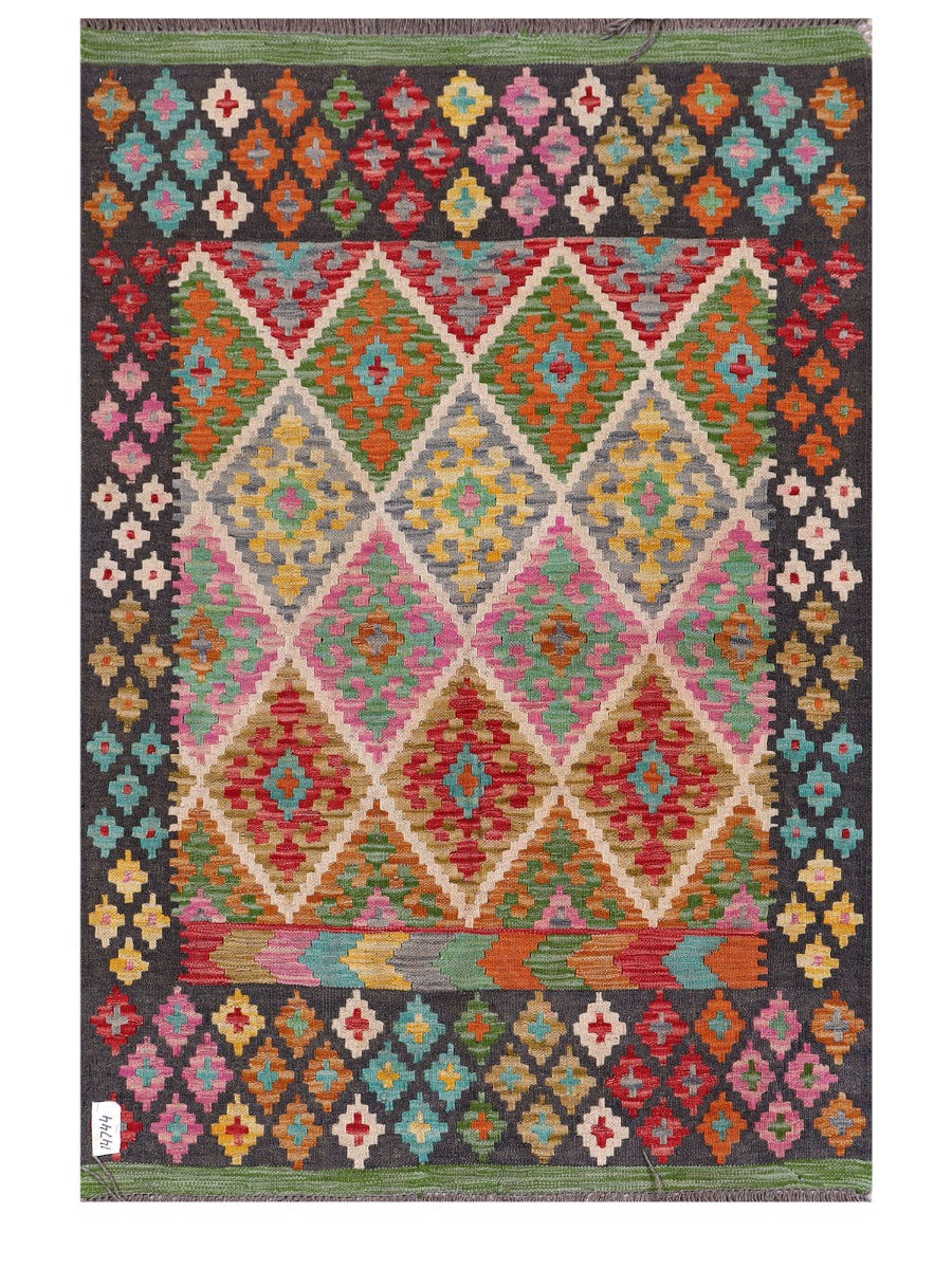 Maimana Afghanistan Kilim Rug