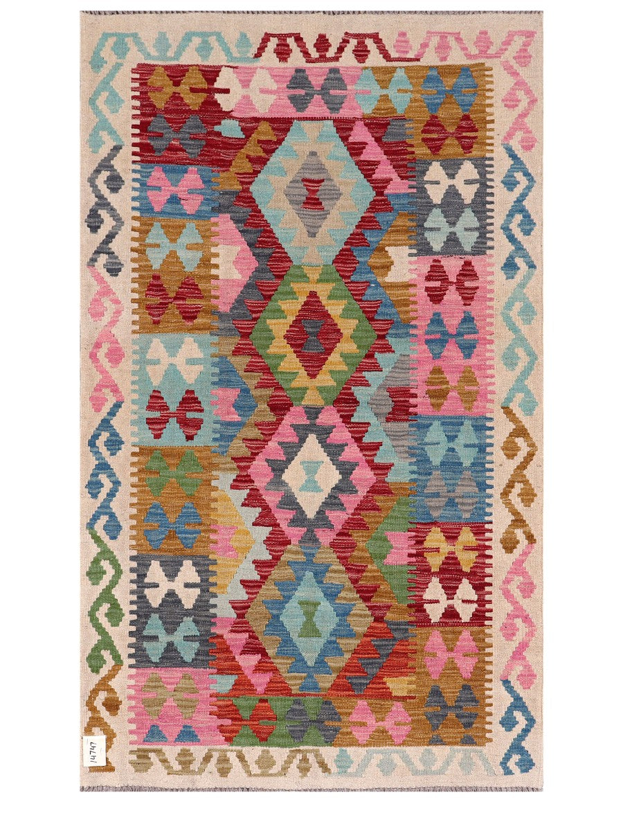 Maimana Afghanistan Kilim Rug