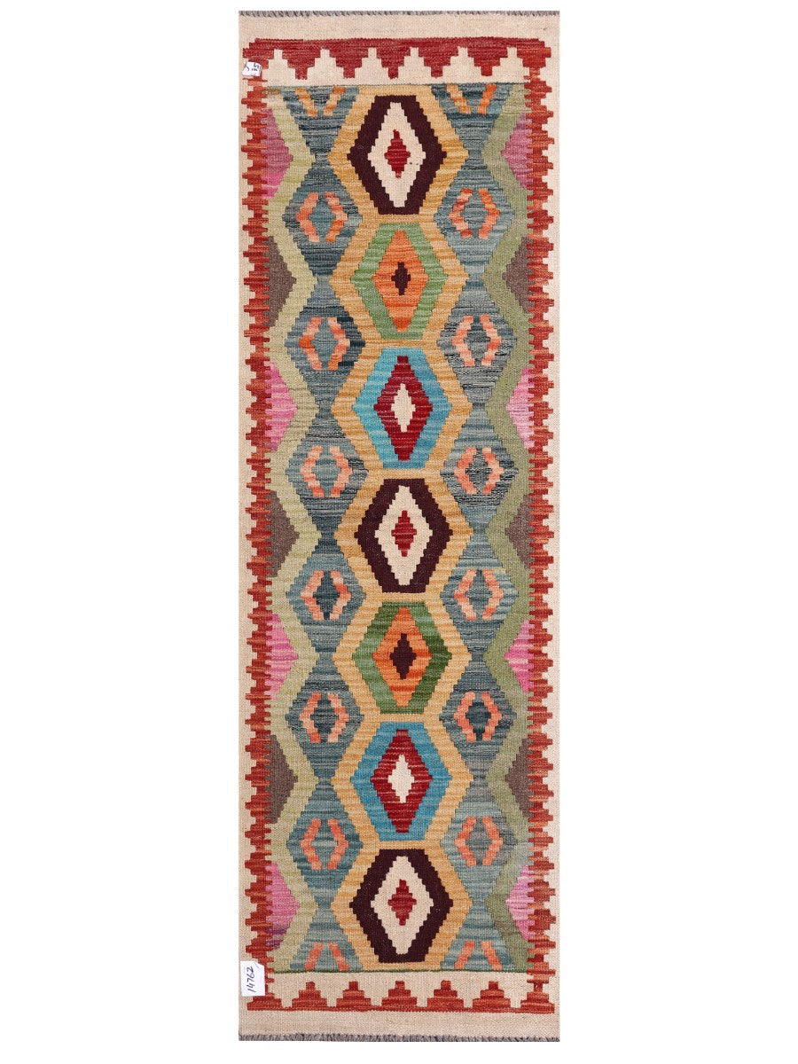 Maimana Afghanistan Kilim Rug