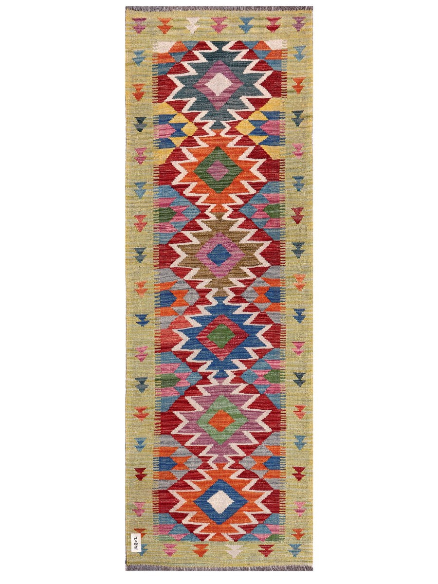 Maimana Afghanistan Kilim Rug