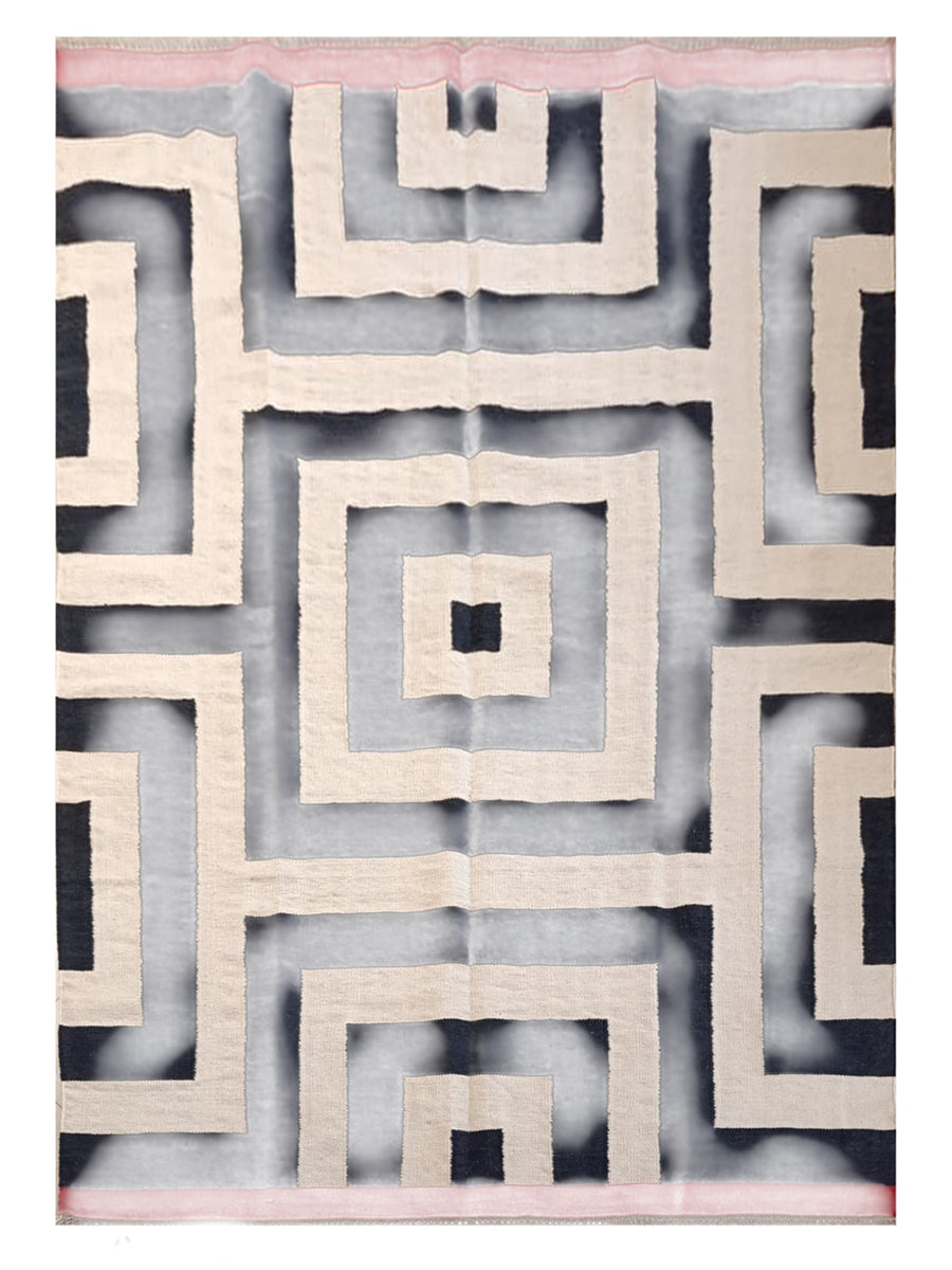 Scandinavian Kilim Rug - Size: 240 x 180 cm