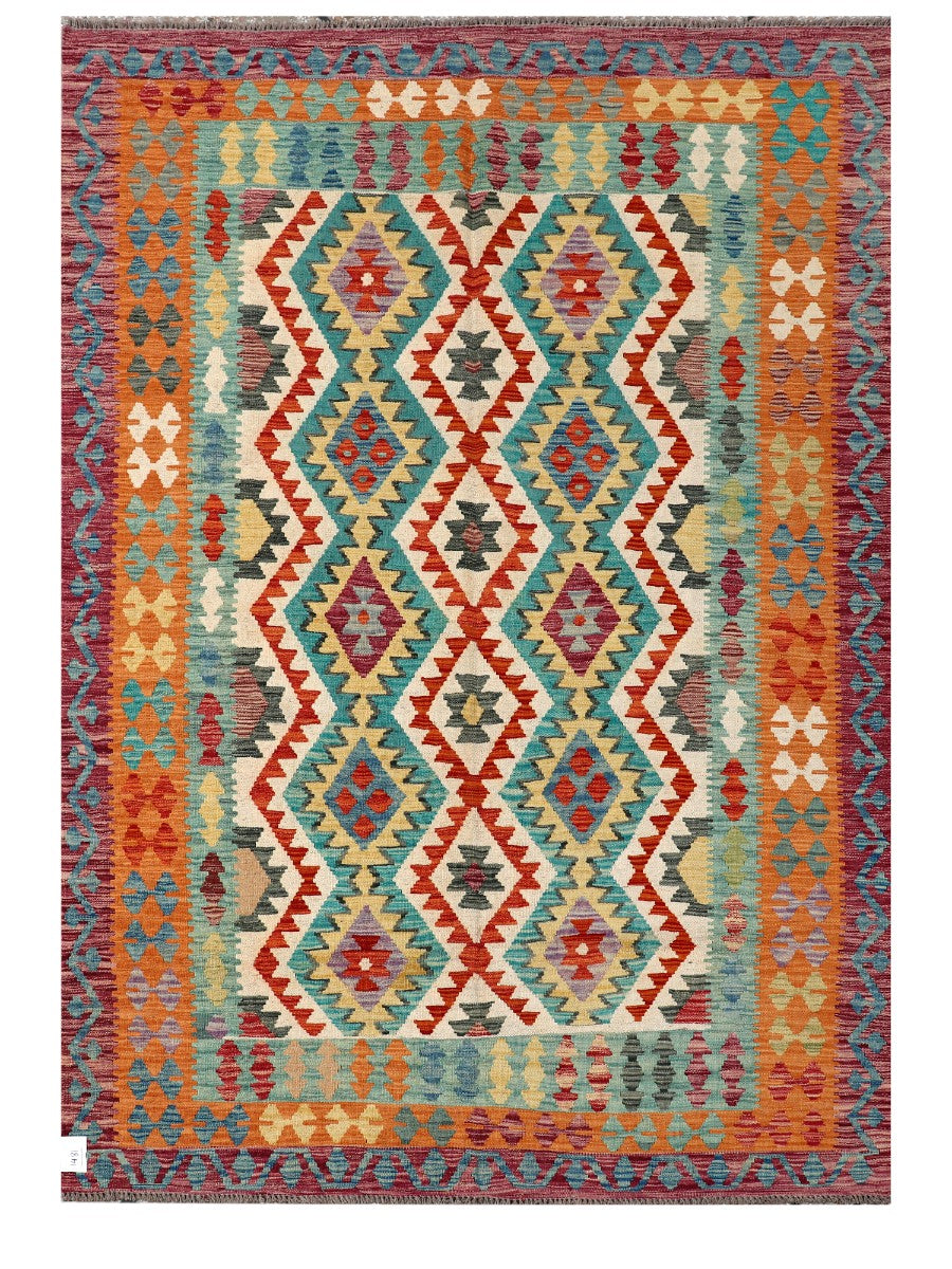Maimana Afghanistan Kilim Rug