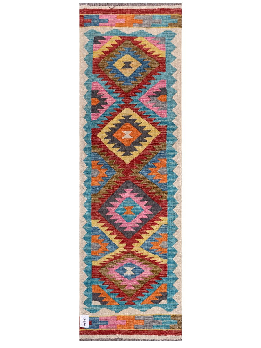 Maimana Afghanistan Kilim Rug