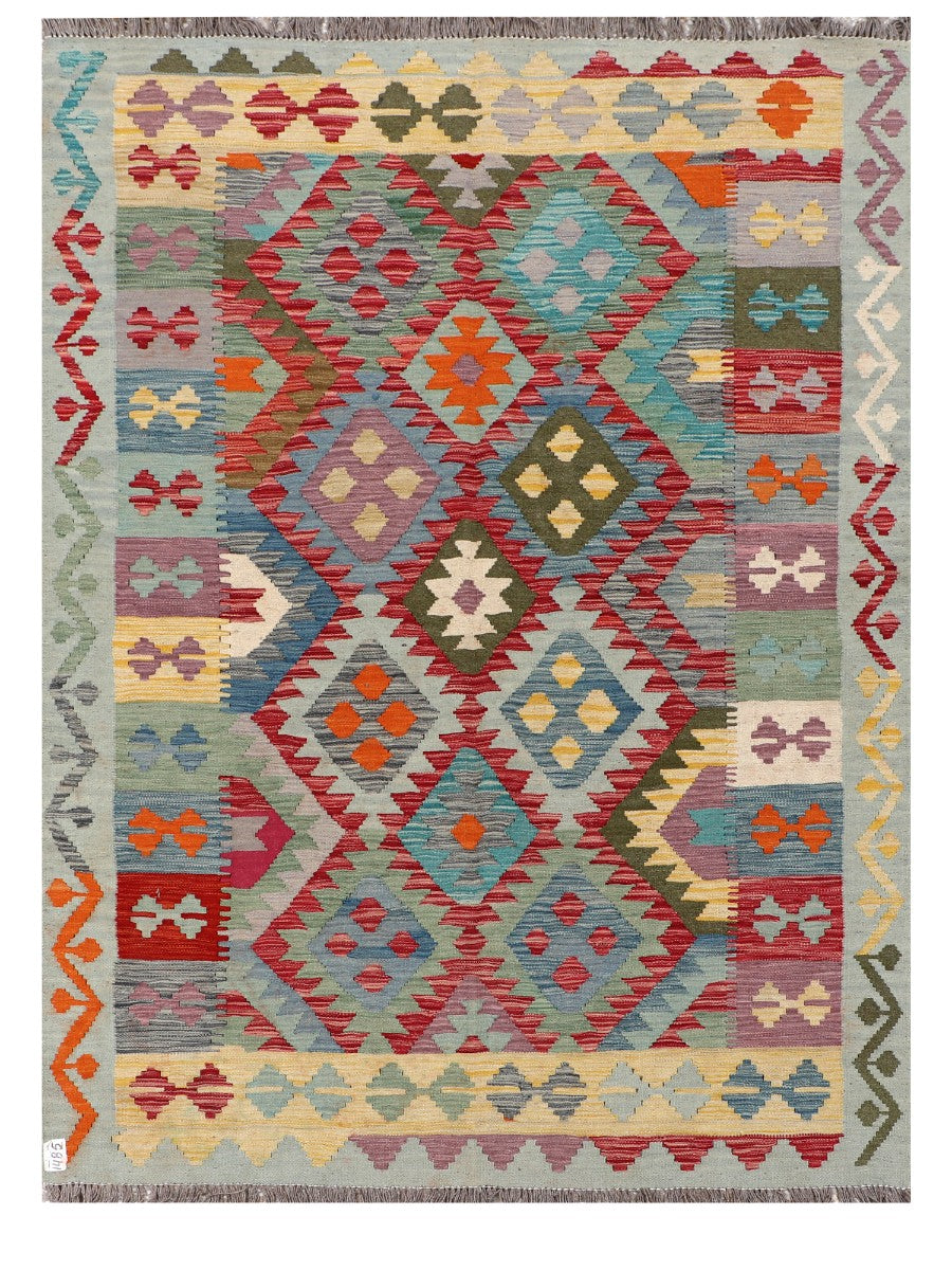 Maimana Afghanistan Kilim Rug