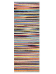 Scandinavian Kilim Runner - Size: 235 x 75 cm