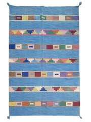 Scandinavian Kilim Rug - Size: 180 x 120 cm