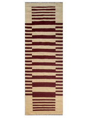 Scandinavian Kilim Runner - Size: 240 x 80 cm