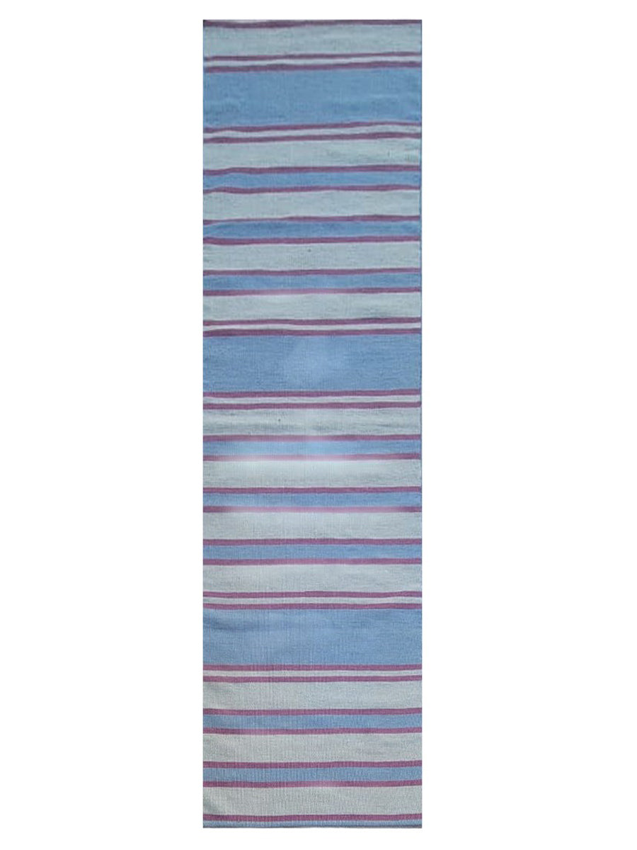 Scandinavian Kilim Runner - Size: 300 x 80 cm