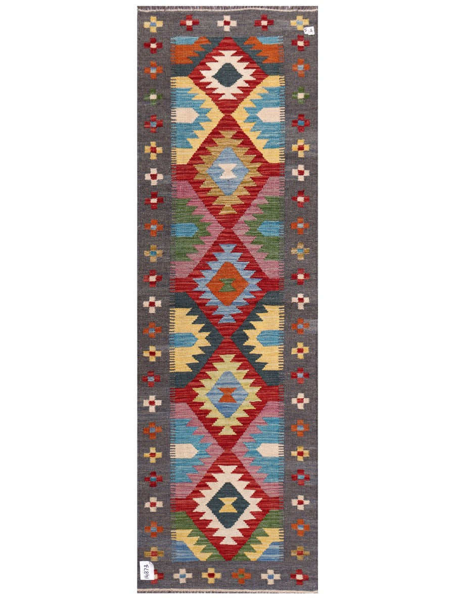 Maimana Afghanistan Kilim Rug