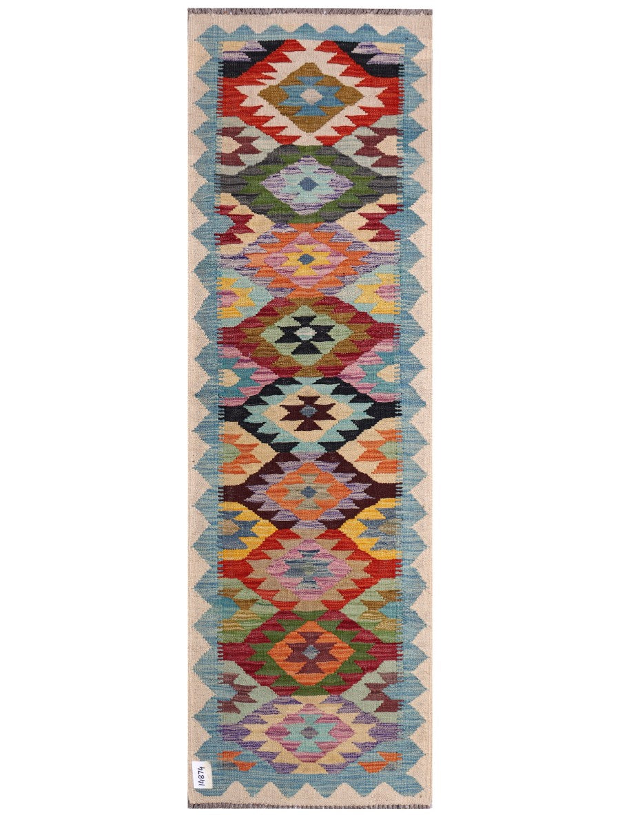 Maimana Afghanistan Kilim Rug