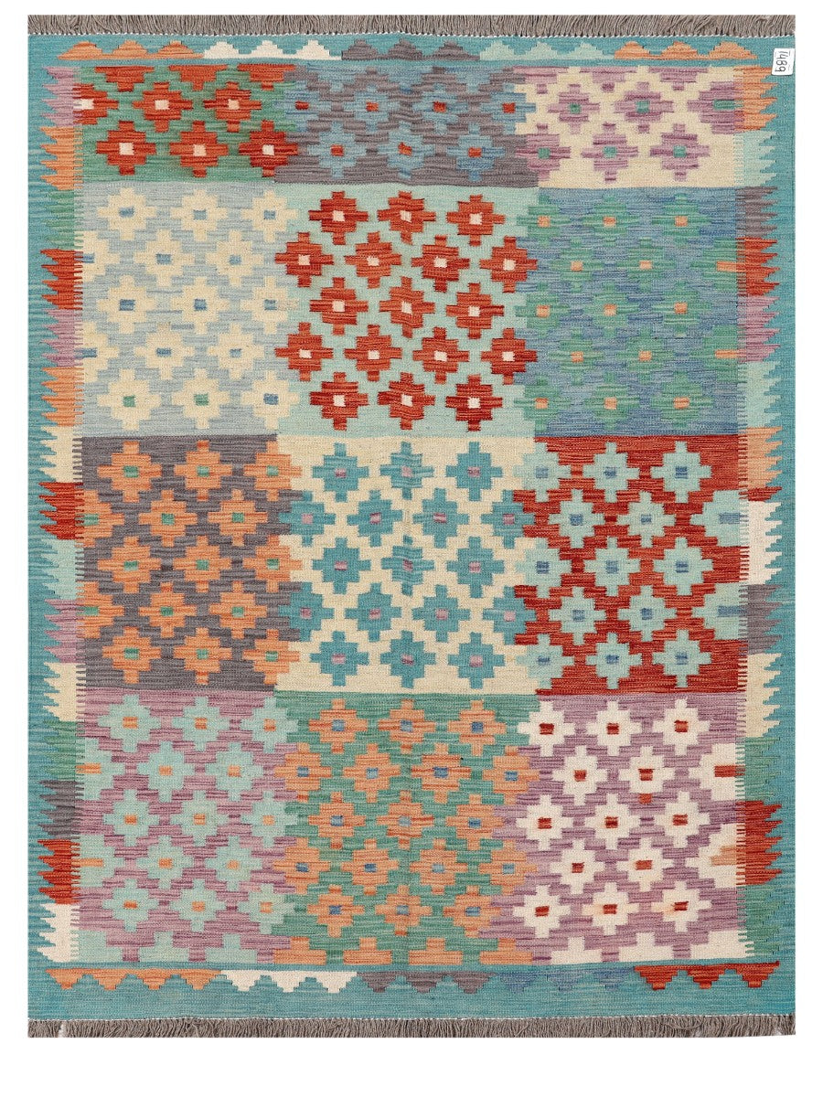 Maimana Afghanistan Kilim Rug