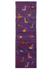 Suzani Hand Embroidered Kilim - Size: 180 x 60 cm