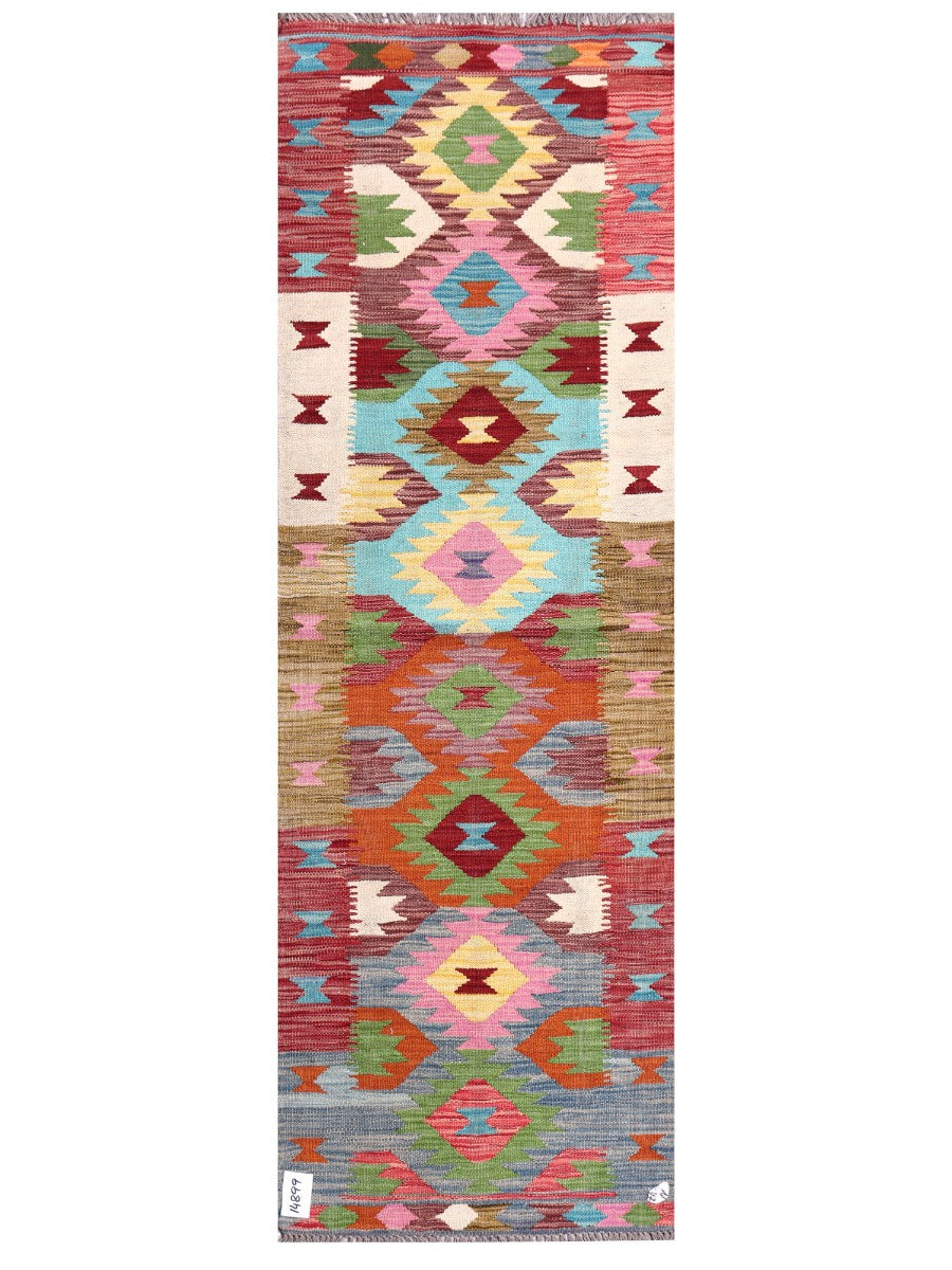Maimana Afghanistan Kilim Rug