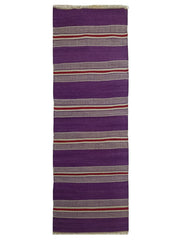 Scandinavian Kilim Runner - Size: 180 x 60 cm