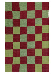 Scandinavian Kilim Rug - Size: 90 x 60 cm