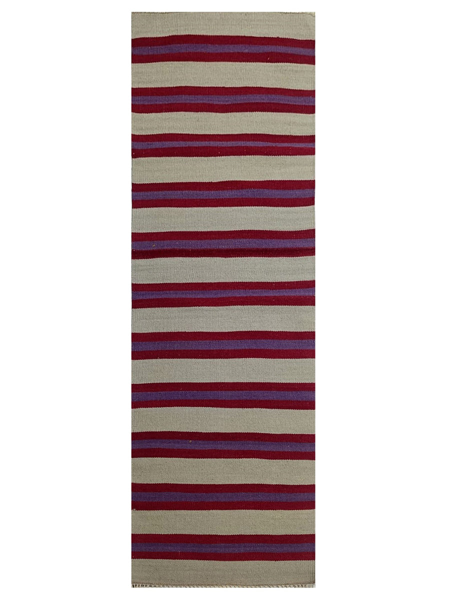 Scandinavian Kilim Runner - Size: 180 x 60 cm
