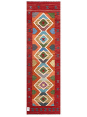 Maimana Afghanistan Kilim Rug