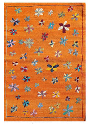 Suzani Hand Embroidered Kilim - Size: 90 x 60 cm