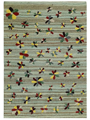 Suzani Hand Embroidered Kilim - Size: 90 x 60 cm