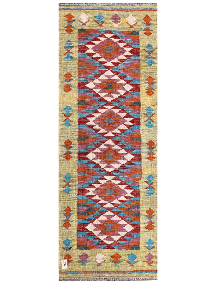 Maimana Afghanistan Kilim Rug