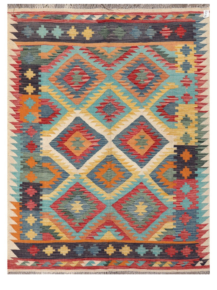 Maimana Afghanistan Kilim Rug