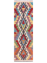 Maimana Afghanistan Kilim Rug