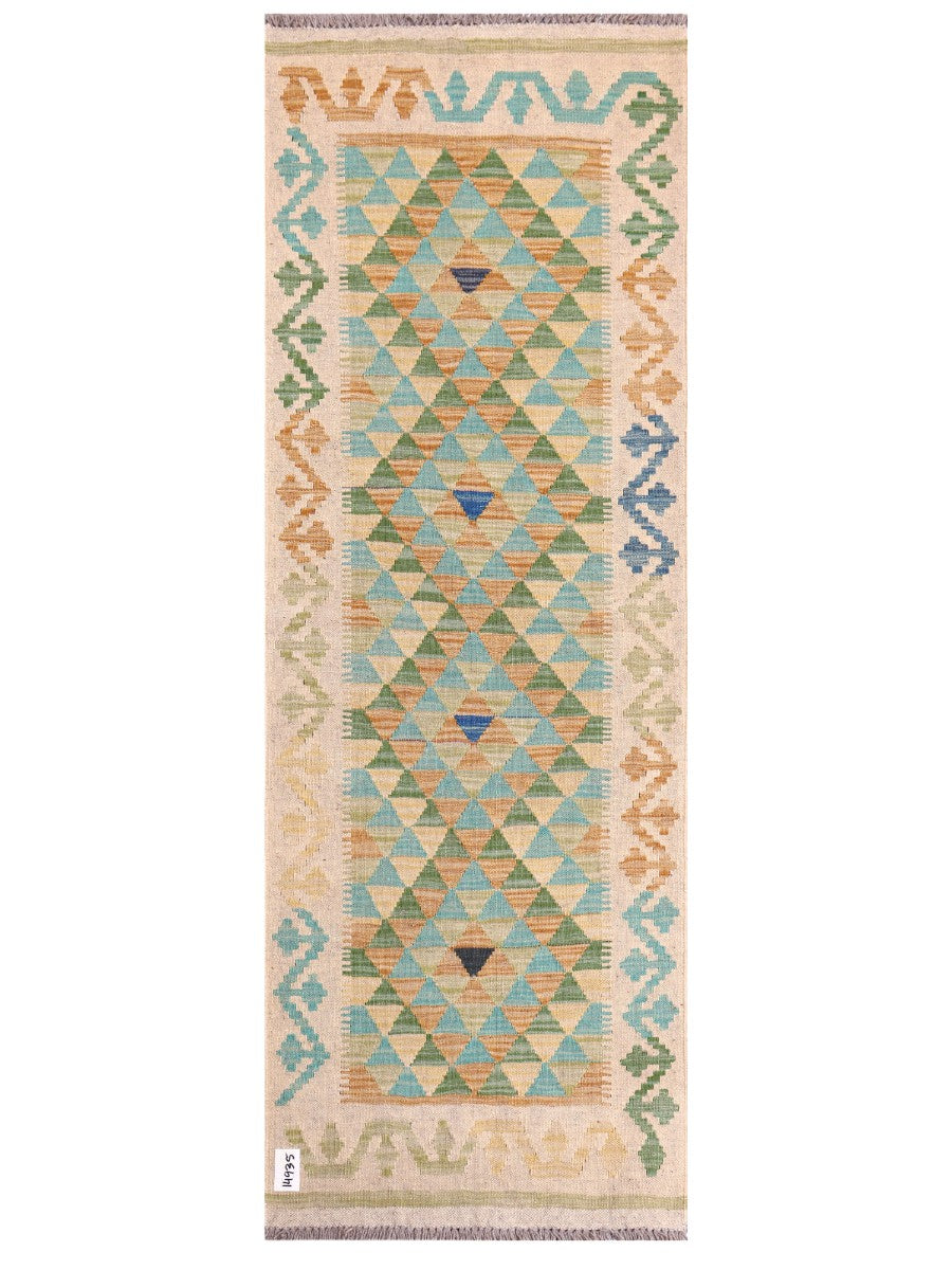 Maimana Afghanistan Kilim Rug