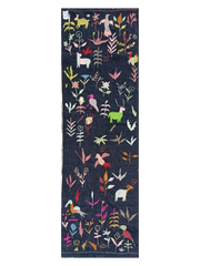 Suzani Hand Embroidered Kilim - Size: 250 x 80 cm