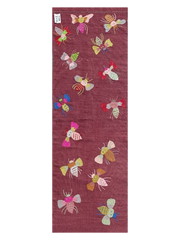 Suzani Hand Embroidered Kilim - Size: 180 x 60 cm